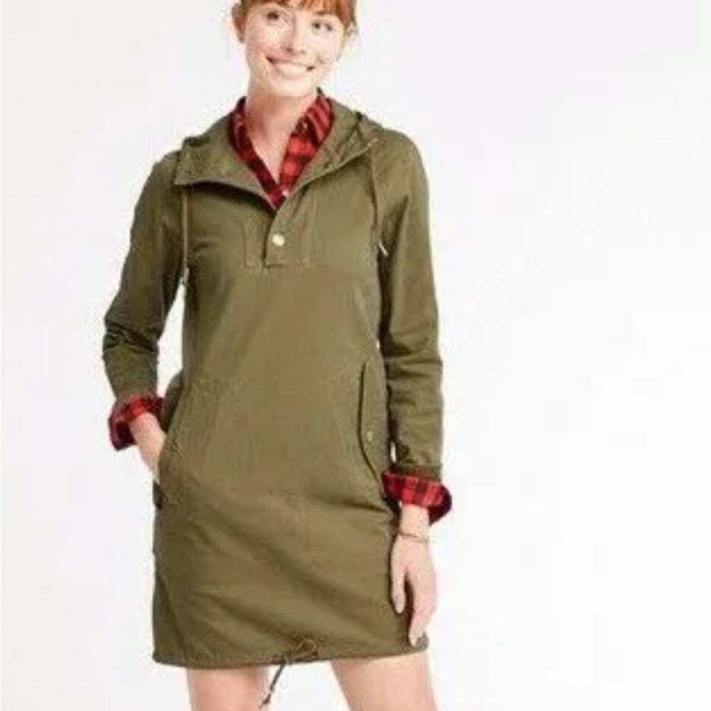 Anorak dress LLBean Signature